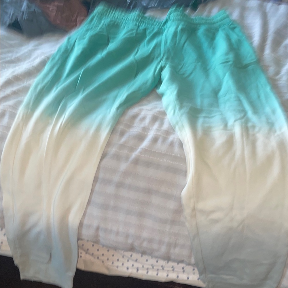 Splendid Teal Lounge Sweatpants